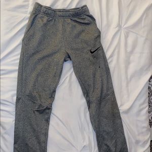 Gray Nike Dry-fit pants